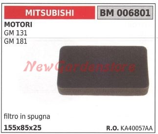 Filtro aria mitsubishi motore - aria,