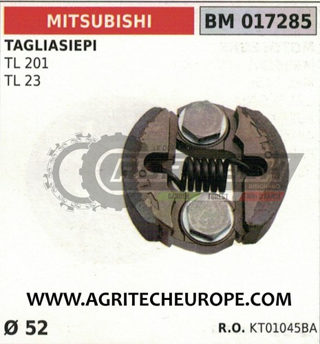 Kt01045ba frizione completa - frizione,