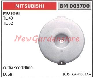 Cuffia scodellino mitsubishi - cuffia,