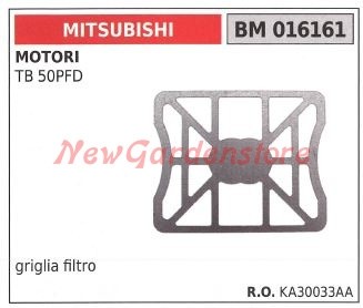 Griglia filtro aria mitsubishi - griglia,