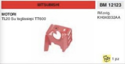 Kh040032 carter plastica - kh040032,