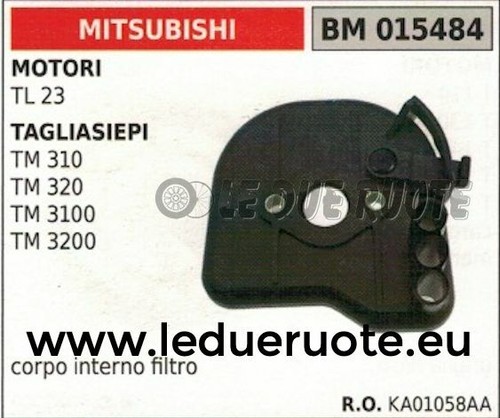 Ka01058aa cassa corpo - cassa, filtro