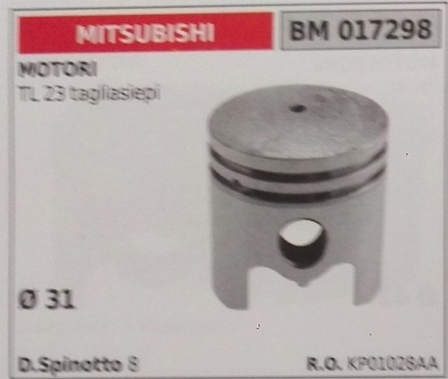 Kp13028aa pistone completo - kp13028aa,