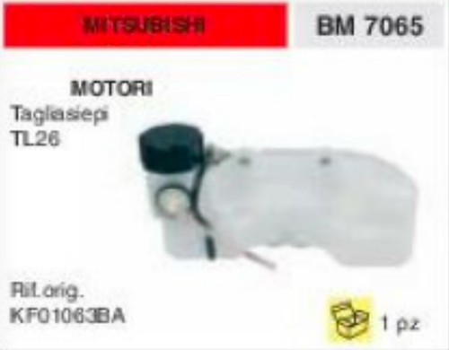 Kf01063ba serbatoio benzina - kf01063ba,