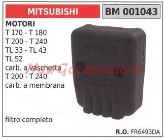 Filtro aria supporto