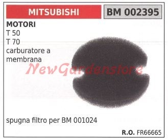Spugna filtro aria - , mitsubishi