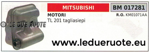 Km01071aa marmitta scarico - km01071aa,