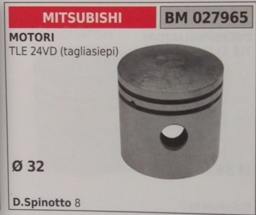 Pistone completo segmenti - completo, e