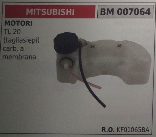 Kf01065ba serbatoio benzina - kf01065ba,