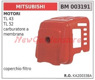 Coperchio filtro aria