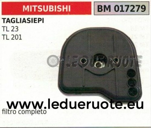 Filtro aria completo spugna - aria,