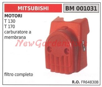 Filtro aria supporto