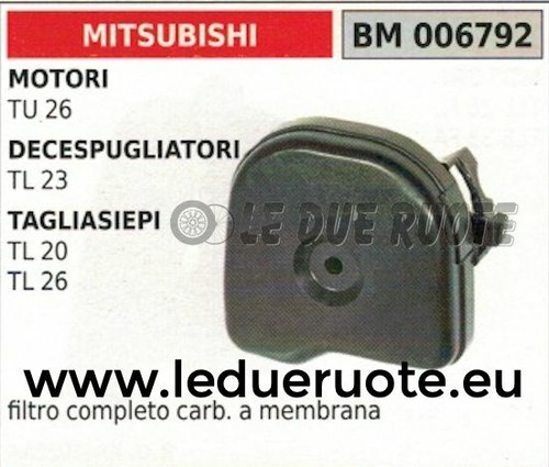 Filtro aria completo motore - completo,