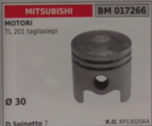 Kp13020aa pistone completo - pistone,