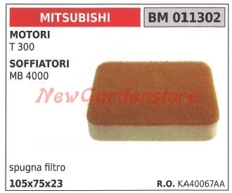 Spugna filtro aria - , mitsubishi