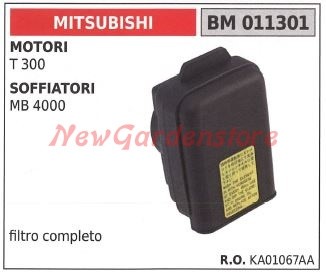 Filtro aria supporto
