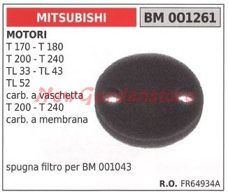 Spugna filtro aria - , mitsubishi