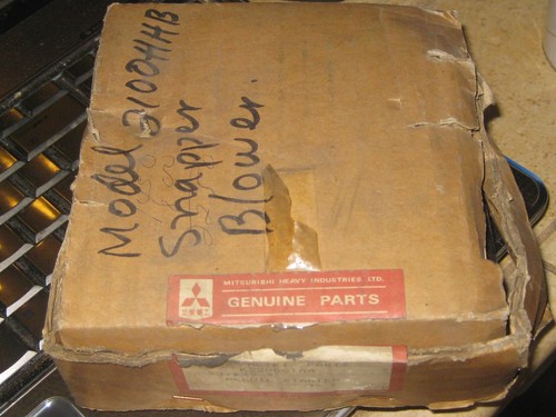 Mitsubishi rinculo starter - rinculo,