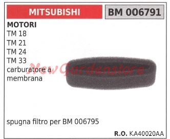 Spugna filtro aria - , mitsubishi